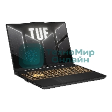 Ноутбук ASUS TUF Gaming A16 FA607NUG-RL161 серый AMD Ryzen 7 7445HS 3200MHz/16