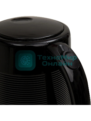 Чайник электрический Oasis making everywhere K-1PB 1.7 л, 2200 Вт, черный