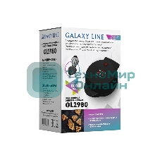 Вафельница Galaxy Line GL 2980 800Вт черный