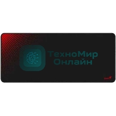 Коврик для мыши Genius G-Pad 700S. Нескользящая резиновая основа с микротекстурированной гладкой поверхностью. Размер: 700 x 300 x 2.5 мм. черный