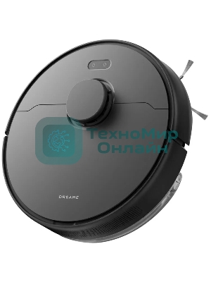 Робот-пылесос Dreame Bot F10 Plus черный, 5200 мАч Li-Ion, уборка влажная/сухая, пылесборник контейнер 0.15 л