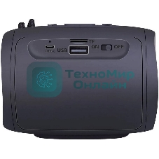 Портативная колонка Defender Enjoy S200 5Вт Light/BT/FM/USB/TF/1200мА·ч черный