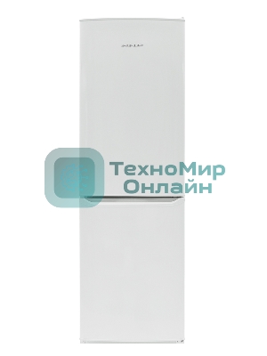 Холодильник Pozis МИР ХМ-185-3 W белый двухкамерный 205/130л морозилка сверху