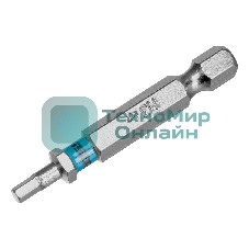 Бита Gross HEX 3х50 мм, сталь S2, шестигр., 10 шт.