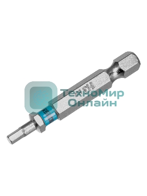 Бита Gross HEX 3х50 мм, сталь S2, шестигр., 10 шт.