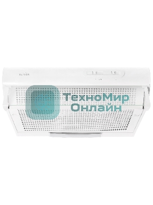 Вытяжка подвесная Elikor Davoline 60П-290-П3Л белый, 60 см, 290 куб. м/ч, 52 дБ