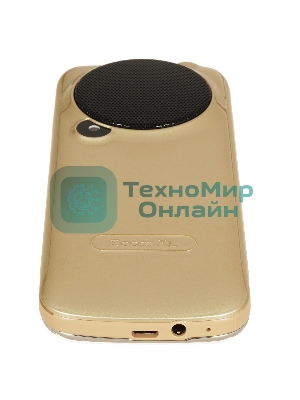 Мобильный телефон BQ 2810 BOOM XL золотистый
