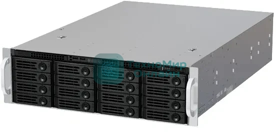 Серверный Корпус Ablecom CS-R36, 3U, чёрный, 5 x 80 мм