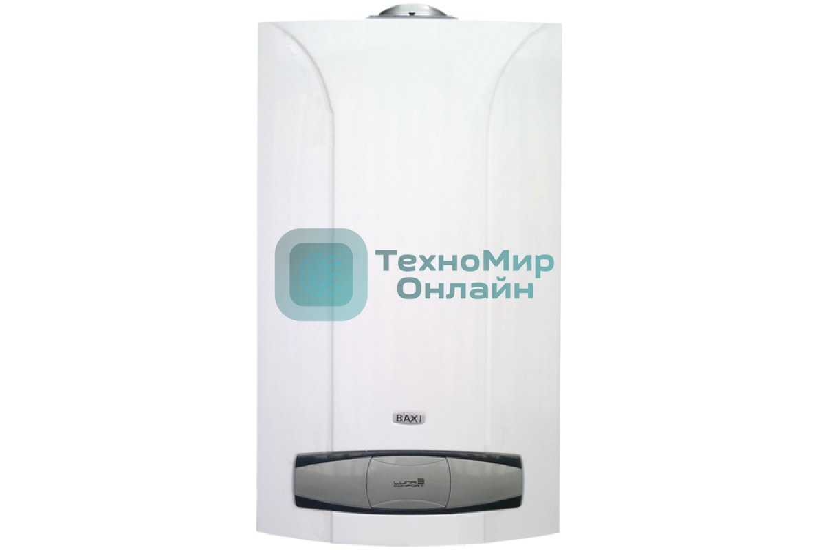 Газовый котел BAXI LUNA 3 Comfort 1.240 Fi, 24 кВт макс.85°C 13.7л/мин при +25°С
