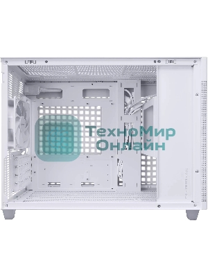 Компьютерный корпус Asus AP201 PRIME CASE TG WHITE AP201/WHT/TG