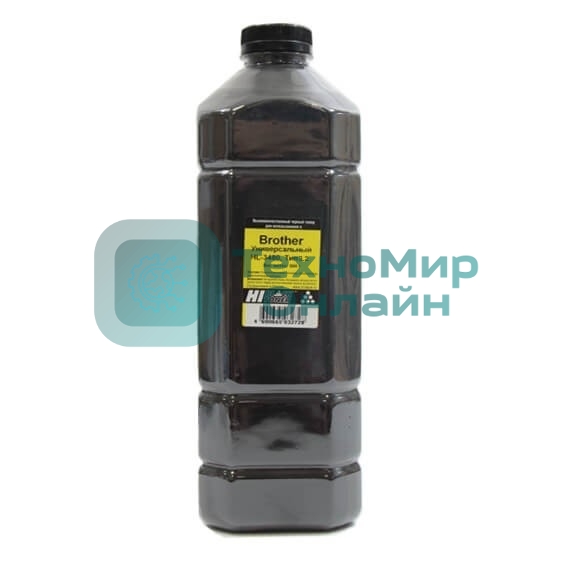 Тонер Hi-Black Универсальный для Brother HL-3480, Тип 3.2, Bk, 500 г, канистра