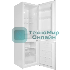 Холодильник Hyundai CC30021AF белый 182/55л морозилка снизу, No Frost