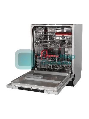 Встраиваемая посудомоечная машина LEX PM 6063 B, нержавеющая сталь, 59.8 см, 14 компл., 49 дБ, класс A++