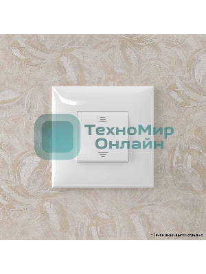 Переключатель одноклавишный в стену DKC 4400113 