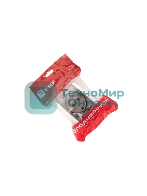 Розетка EKF EQR16-029-30-54-T PROxima Владивосток 1-местная 16А с заземлением с прозрачной крышкой IP54