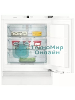 Морозилка встраиваемая Liebherr SUIGN 1554-26 001, 79 л, 3 ящика