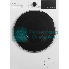 Стиральная машина Hotpoint WSH 8291 VWX белая, загрузка фронтальная 8кг, 1200 об/мин., класс: A