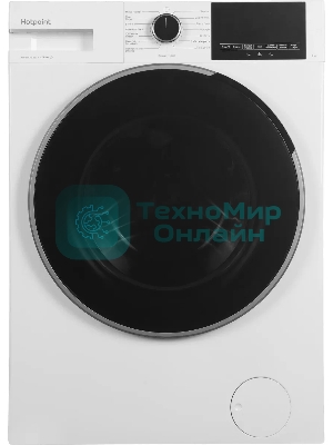 Стиральная машина Hotpoint WSH 8291 VWX белая, загрузка фронтальная 8кг, 1200 об/мин., класс: A