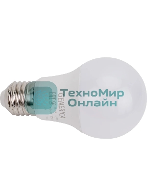 Лампа светодиодная GENERICA LL-A60-12-230-30-E27-G A60 12 Вт грушевидная 3000К E27 230В