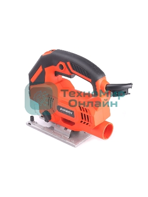 Лобзик Patriot LS 101, 850Вт, литая платформа, макс.дерево 100мм, 3 положения маятникого хода, регулировка скорости