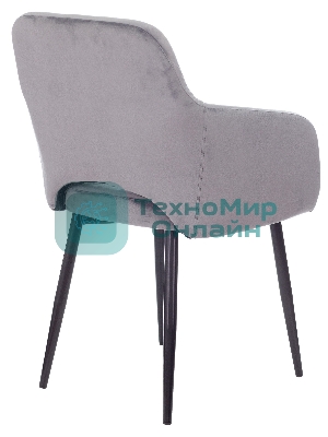 Кресло Бюрократ CH-380F серая жемчужина, ткань