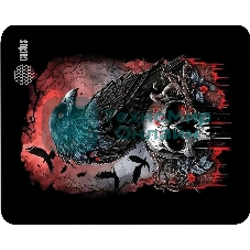 Коврик для мыши Cactus Raven 250x200x3мм (CS-MP-D14S)