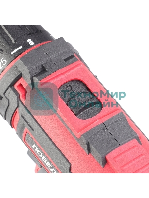 Дрель-шуруповерт Победа ДА-12П/2 Ли, 12 В, 2 Ач, 25 Нм, щеточный