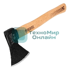 Топор Denzel 800 г, кованый, буковое топорище
