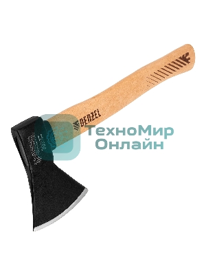 Топор Denzel 800 г, кованый, буковое топорище
