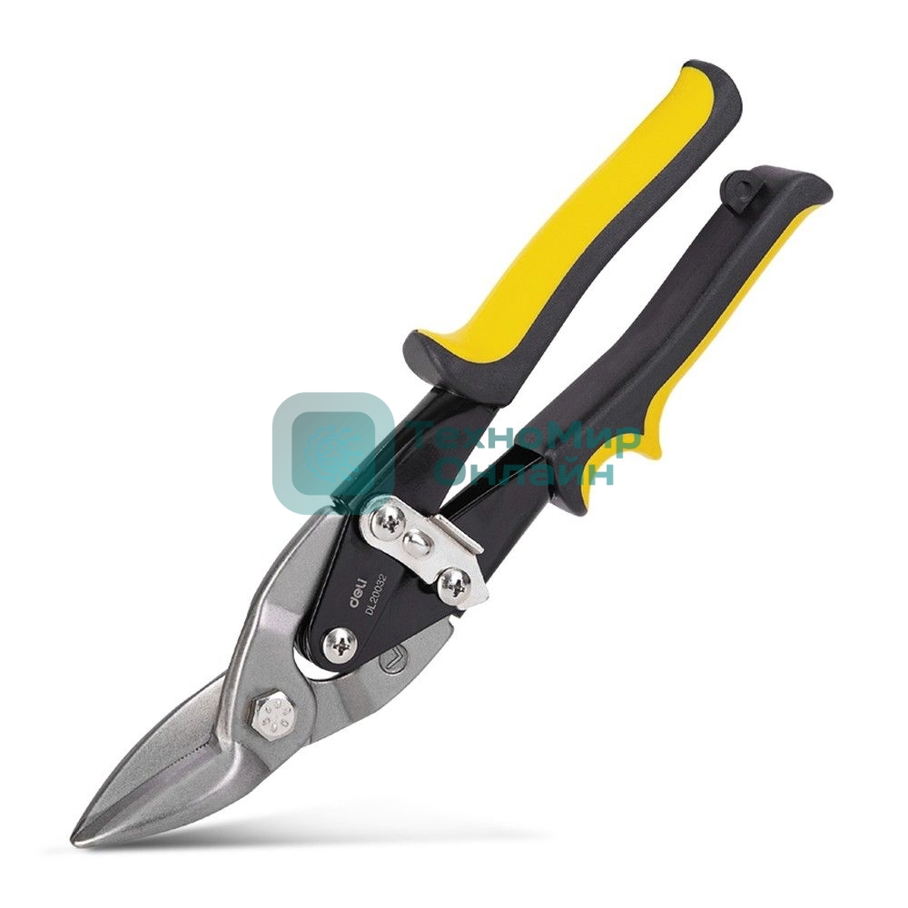 Ножницы по металлу (правый рез) Deli DL20032