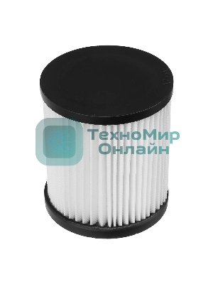 Фильтр каркасный-складчатый HEPA для пылесоса Denzel SVC15, LVC15