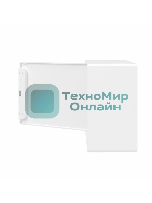 Щиток настенный FRAME DKC F08W1WW 8мод. с бел. дверцей с 2 шинами PEN на 6 и 8 отверст. белый