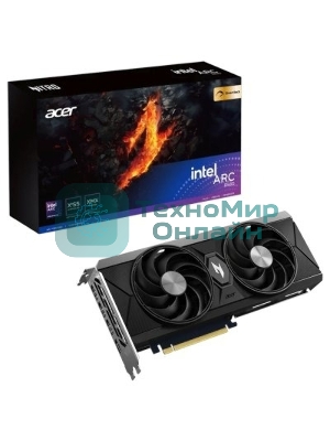Видеокарта Acer B580 NITRO OC 12Gb GDDR6 192bit 3xDP HDMI 2FAN RTL