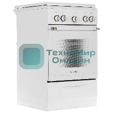 Плита газовая Gefest ПГ 5100-02 0185 белый, конфорок 4 шт, духовка 52 л, 50 см x 85 см x 58.5 см