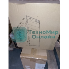 (Поврежденная упаковка) Корпус MidiTower Foxline Forza FZ-031 450W черный (ATX, 450W, 1xUSB2.0+1xUSB3.0, w/o fan, 8cm fan PSU, power cord) (FZ-031-SX450-U31)