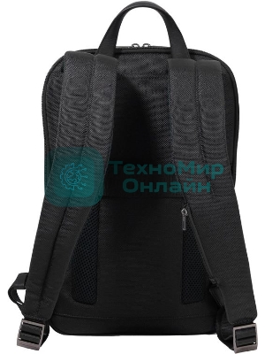 Рюкзак Piquadro Brief2 CA6384BR2/N черный нейлон/натур.кожа