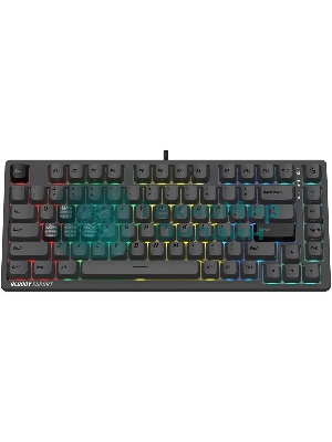 Клавиатура A4Tech Bloody MS76 проводная, USB Type-A, темно-серый