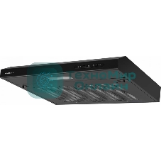 Вытяжка подвесная HOMSair Horizontal 60 черный, 60 см, 420 куб. м/ч, 45 дБ