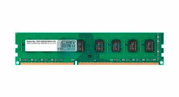 Оперативная память CBR, DDR3, 4GB (1x4 GB), 1600 MHz, CL11, DIMM