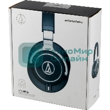 Проводные наушники Audio-Technica ATH-M70x черный, полноформатные