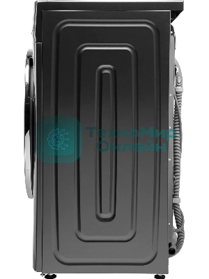 Стиральная машина Hyundai WMA8407 темно-серый, загрузка фронтальная 8кг, 1400 об/мин., класс: A+++