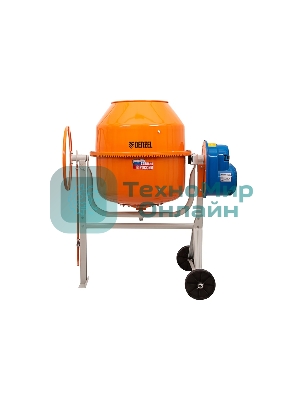 Бетономешалка Denzel B-200 1000Вт 200л