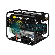 Электрогенератор бензиновый Huter DY8000LXA, 6.5 кВт, 81 дБ, 94 кг