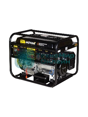 Электрогенератор бензиновый Huter DY8000LXA, 6.5 кВт, 81 дБ, 94 кг