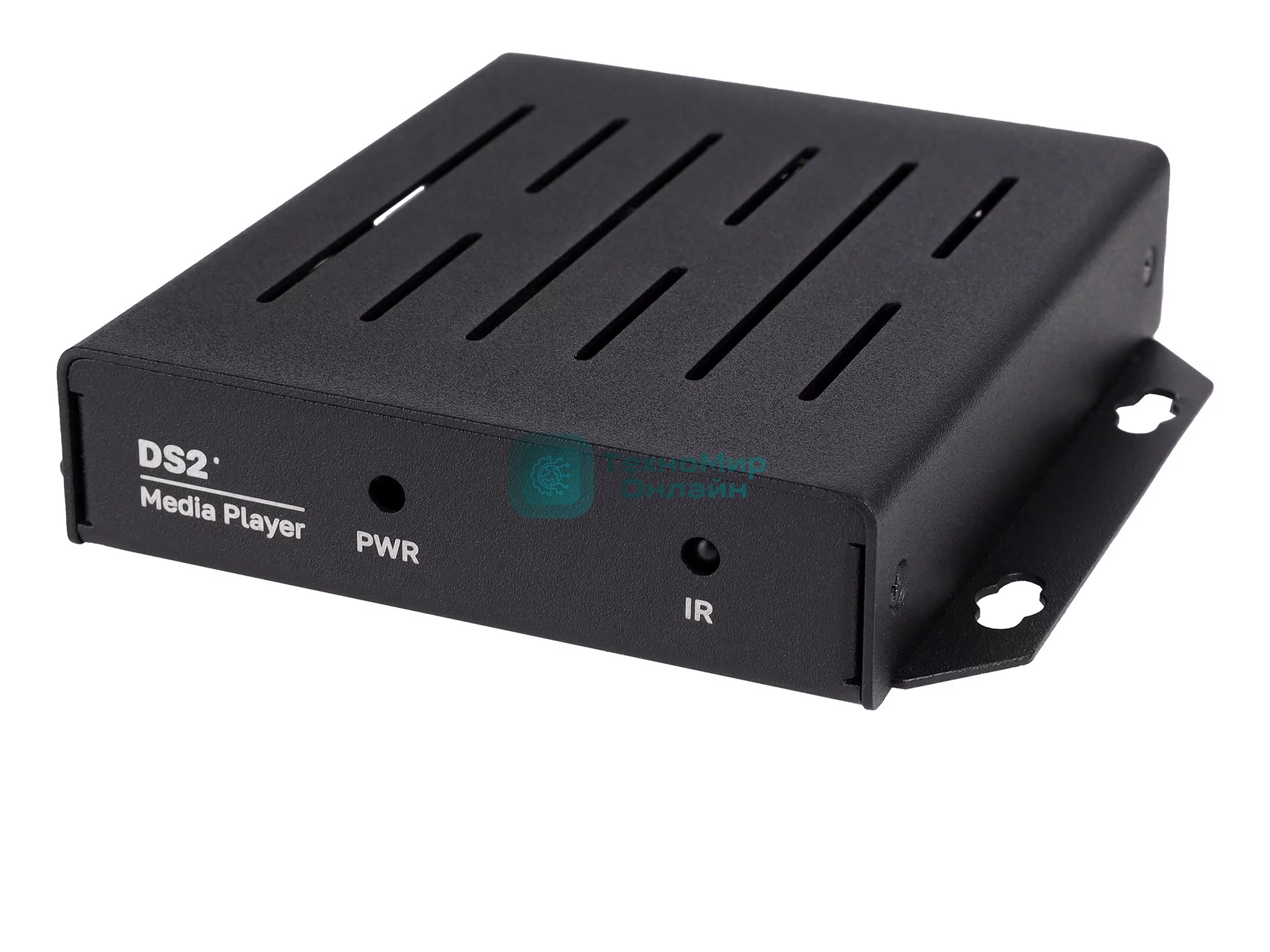 Мультимедиа плеер IconBIT DS2 с поддержкой 4K, Wi-Fi, LAN и 4 Gb DDR4/32 Gb flash. TRS2045