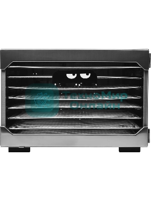 Сушилка для овощей и фруктов Kitfort КТ-1922 8под. 800Вт нержавеющая сталь