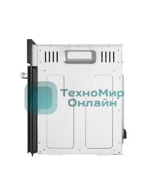 Духовой шкаф электрический встраиваемый HOMSair OEF657BK черный