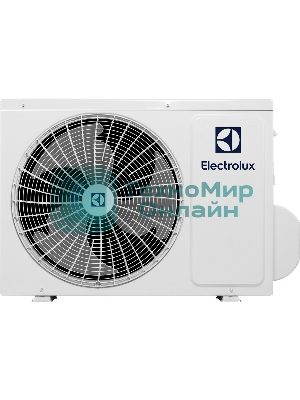 Блок наружный сплит-системы Electrolux Loft EACS-24HAL/N8/out 24000 BTU, 70 м², охлаждение, обогрев