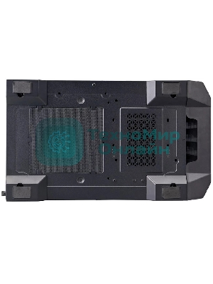 Компьютерный корпус 1STPLAYER MIKU Mi2-A ARGb черный mATX 3x120мм ARGb fans Mi2-A-BK-2FC7R-1FC7