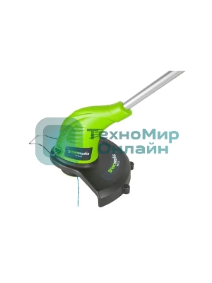 Триммер электрический GREENWORKS GST5033, от сети, 1200 Вт